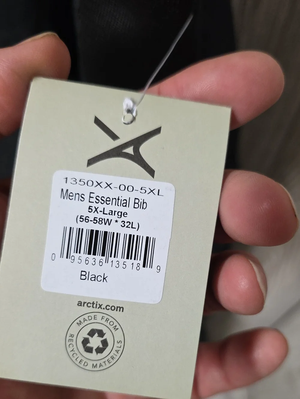 Arctix new tags